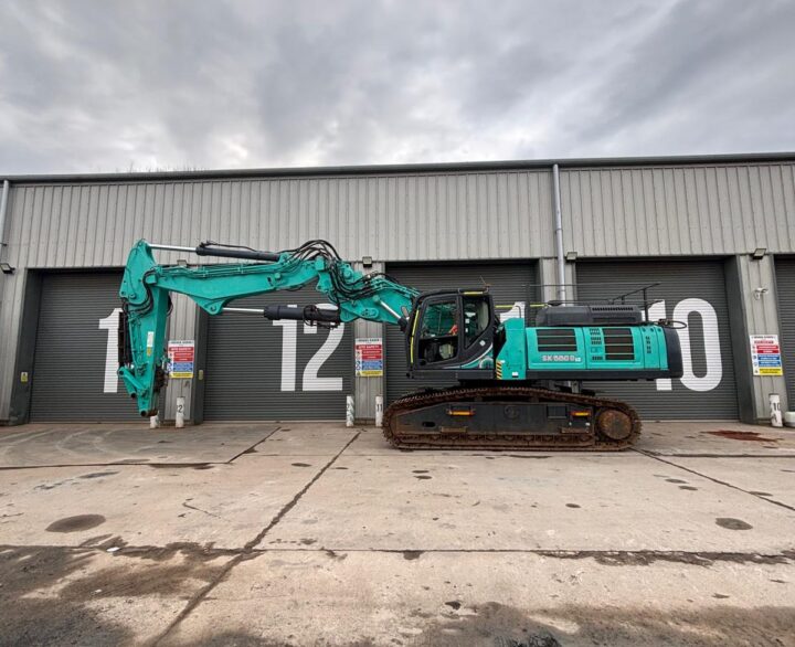 Kobelco SK550DLC-10 27.5m 3 Piece Demolition Arm - Crawler Excavators