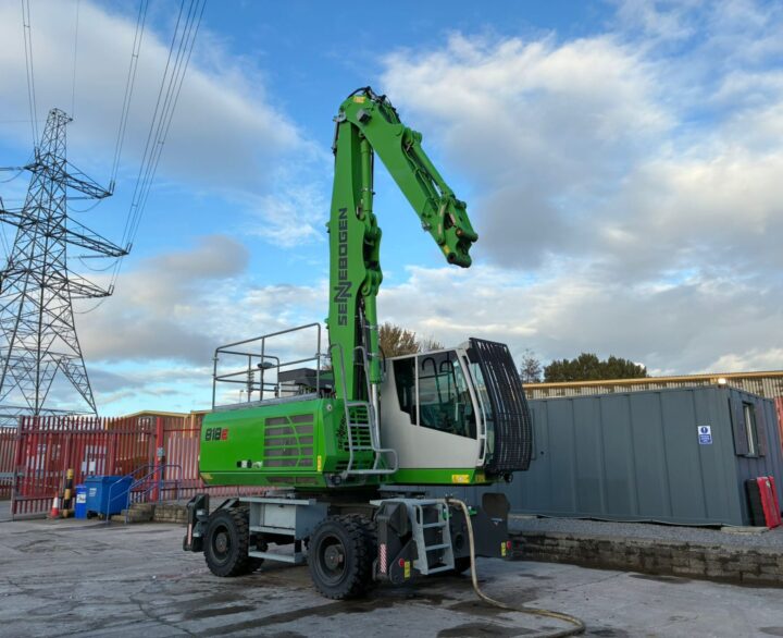 Sennebogen 818 Electric - Material Handlers