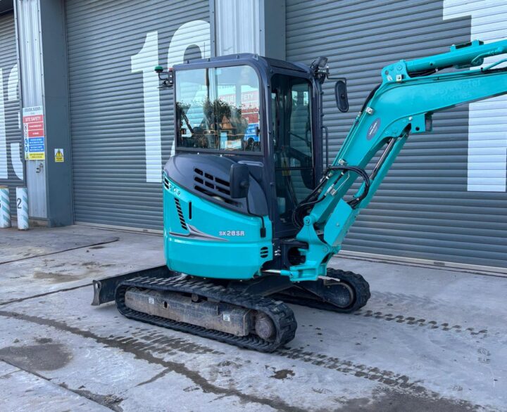 Kobelco SK26SR-7 - Mini Excavators