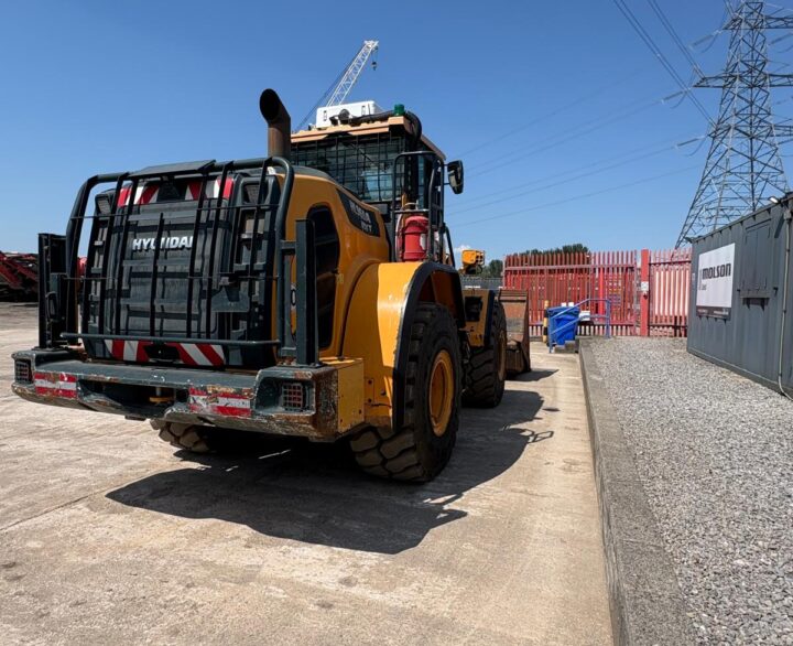 Hyundai HL960AHDXT - Used Wheel Loaders
