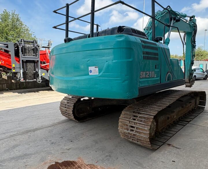 Kobelco SK210LC-10E - Crawler Excavators