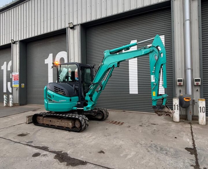Kobelco SK50SRX-7 DZ - Mini Excavators