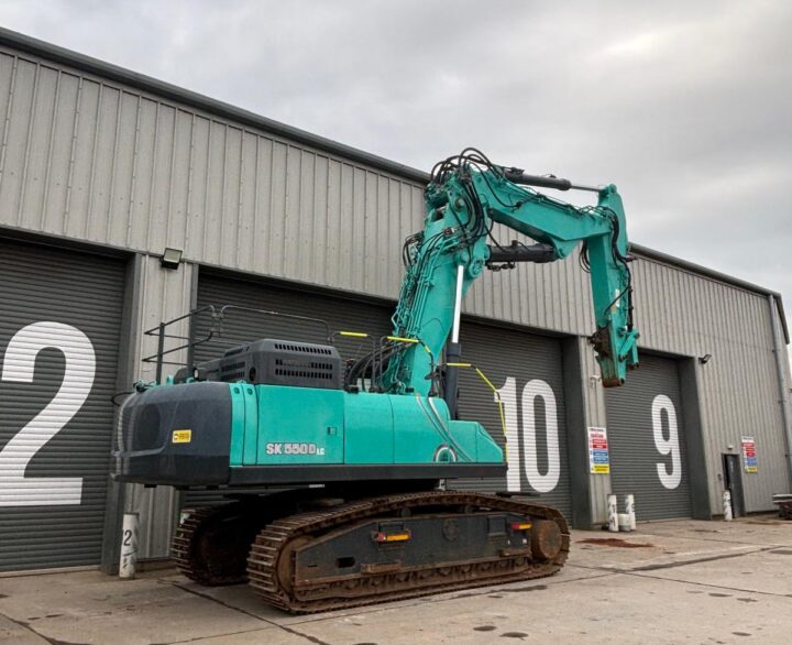 Kobelco SK550DLC-10 27.5m 3 Piece Demolition Arm - Crawler Excavators