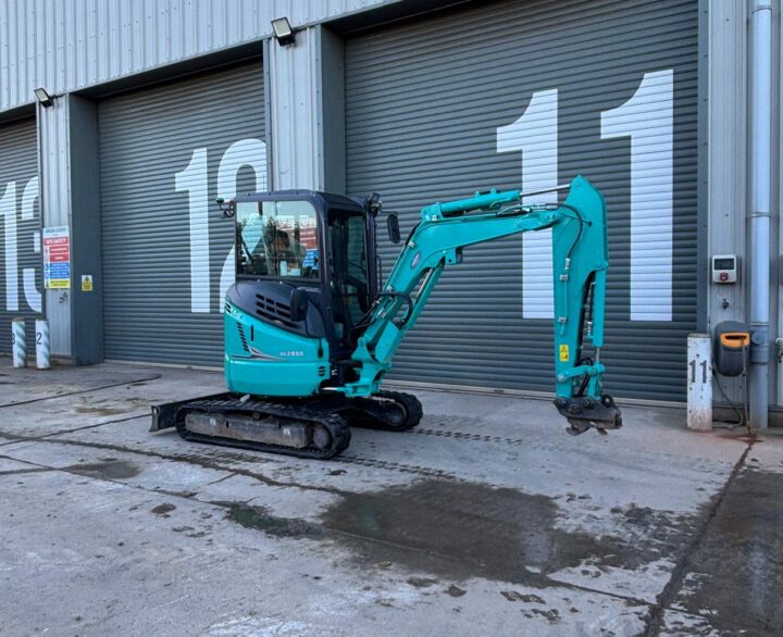 Kobelco SK26SR-7 - Mini Excavators