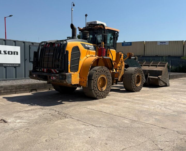 Hyundai HL960AHDXT - Used Wheel Loaders