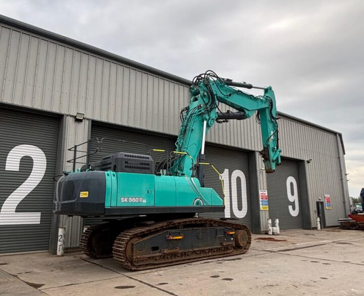 Kobelco SK550DLC-10 27.5m 3 Piece Demolition Arm - Crawler Excavators