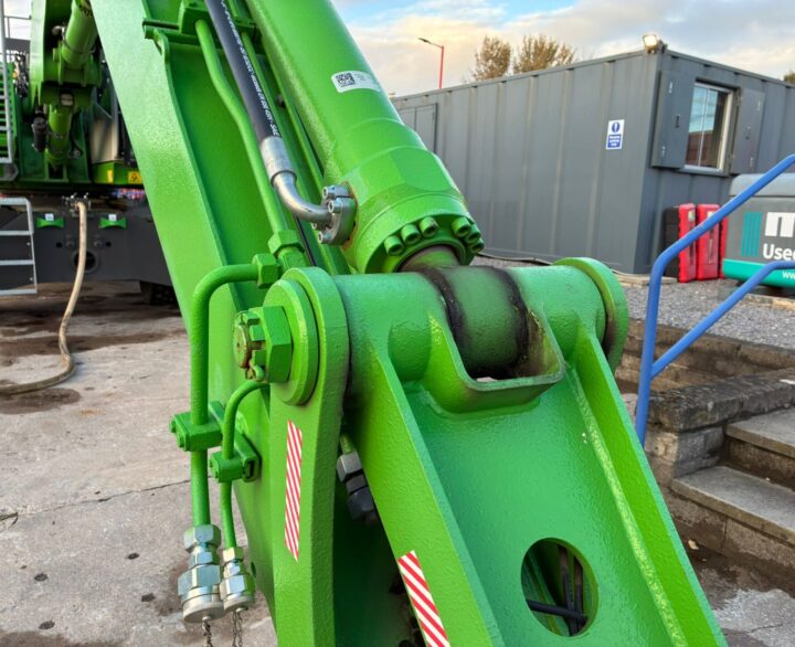 Sennebogen 818 Electric - Material Handlers