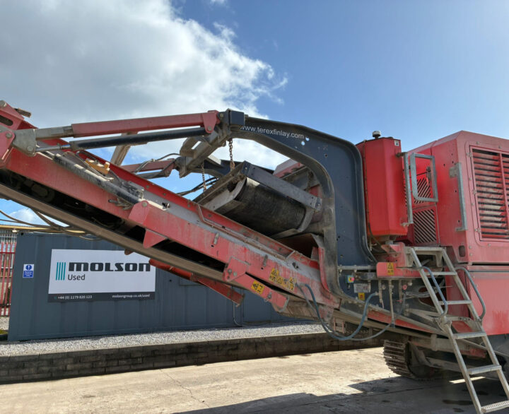 Terex Finlay J-1170 HA - Used Crushers