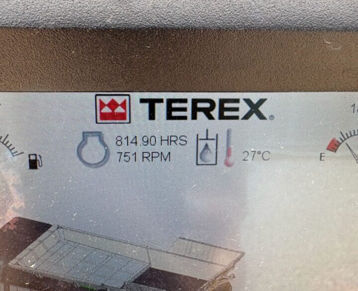 Terex Ecotec TDS825 - Shredders