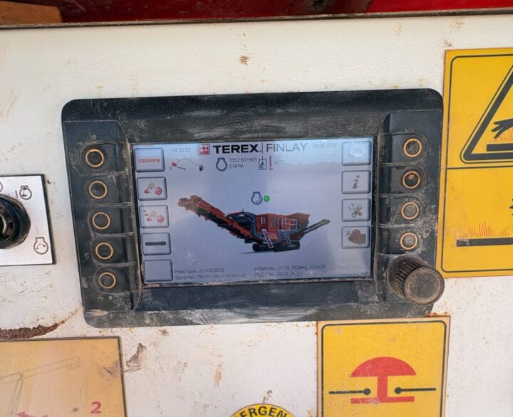Terex Finlay J-1170 HR - Used Crushers