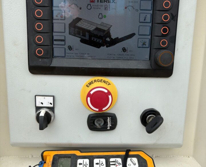 Terex Ecotec TDS825 - Shredders