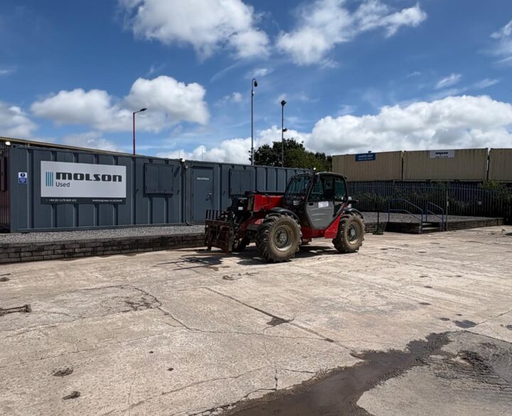 Manitou 932 EASY 75D - Telehandlers