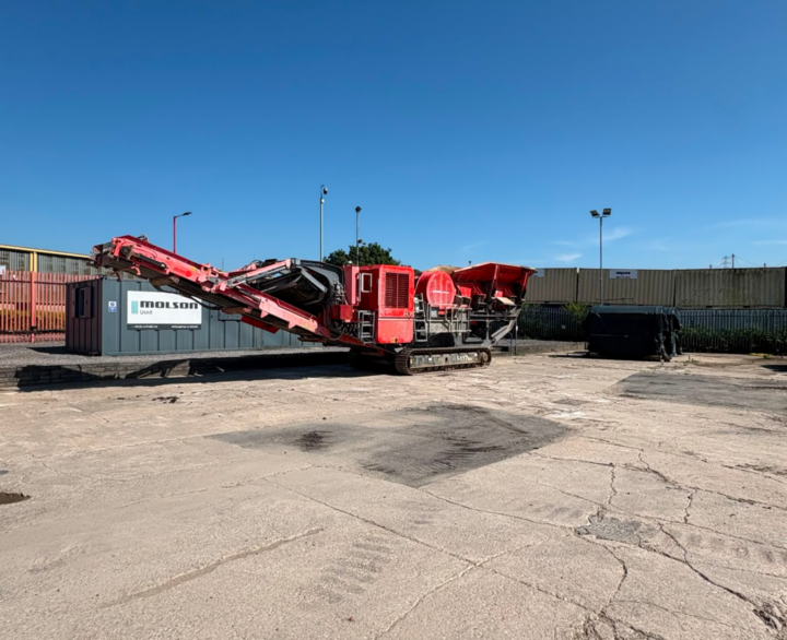Terex Finlay J-1170 HR - Used Crushers