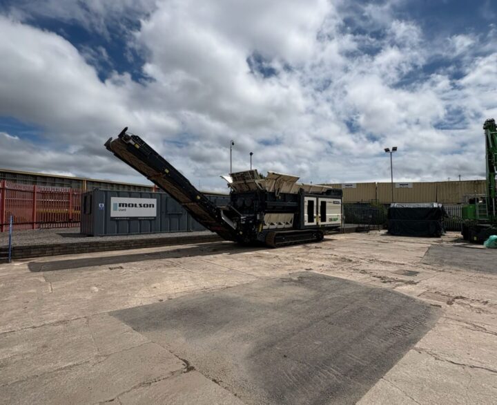 Terex Ecotec TDS825