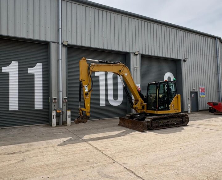 CAT 308CR
