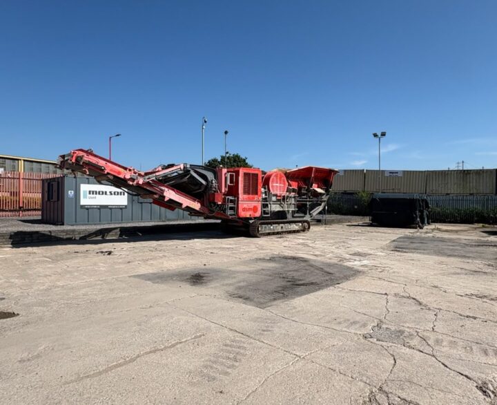 Terex Finlay J-1170 HR