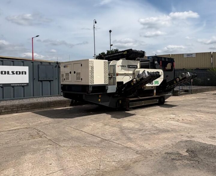 Terex TMS315