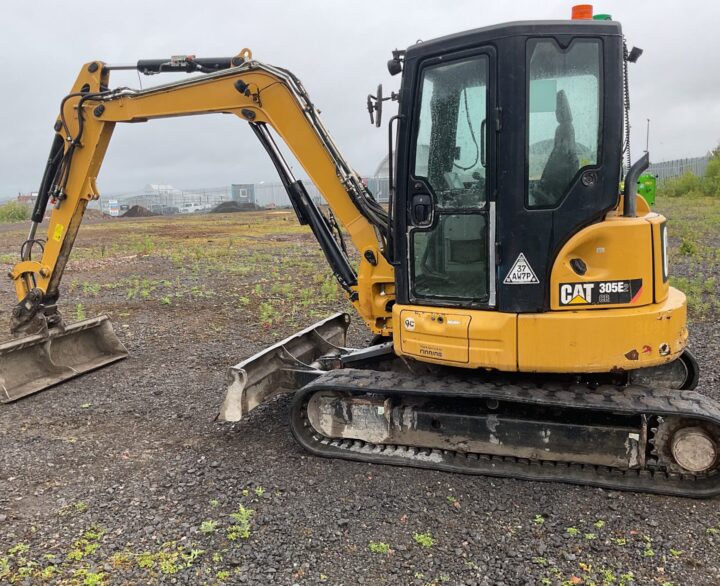 CAT 305E - Mini Excavators