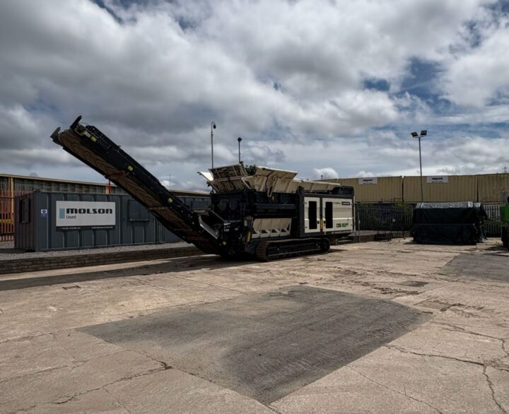 Terex Ecotec TDS825 - Shredders