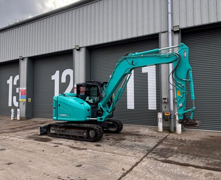 Kobelco SK85MSR-7 DZ - Mini Excavators
