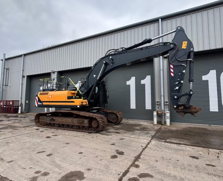 Hyundai HX380AL - Crawler Excavators