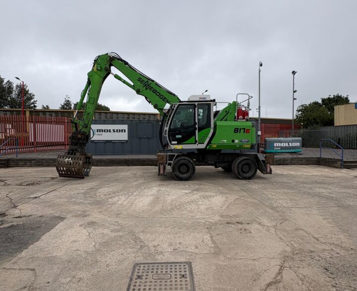 Sennebogen 817M - Material Handlers