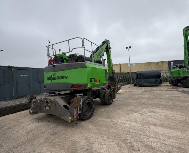 Sennebogen 817M - Material Handlers