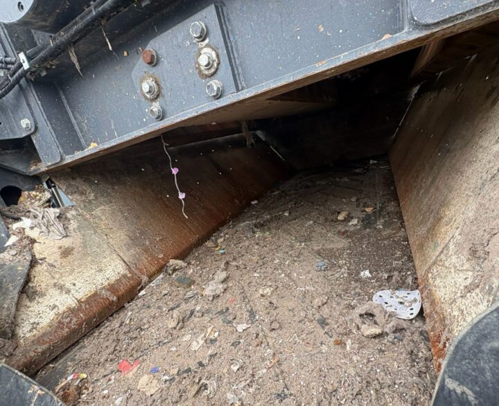 Terex Ecotec TDS825 - Shredders