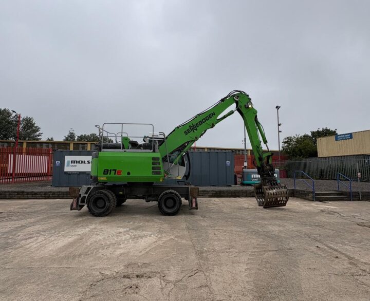Sennebogen 817M - Material Handlers