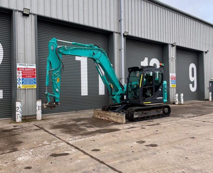 Kobelco SK85MSR-7 DZ - Mini Excavators