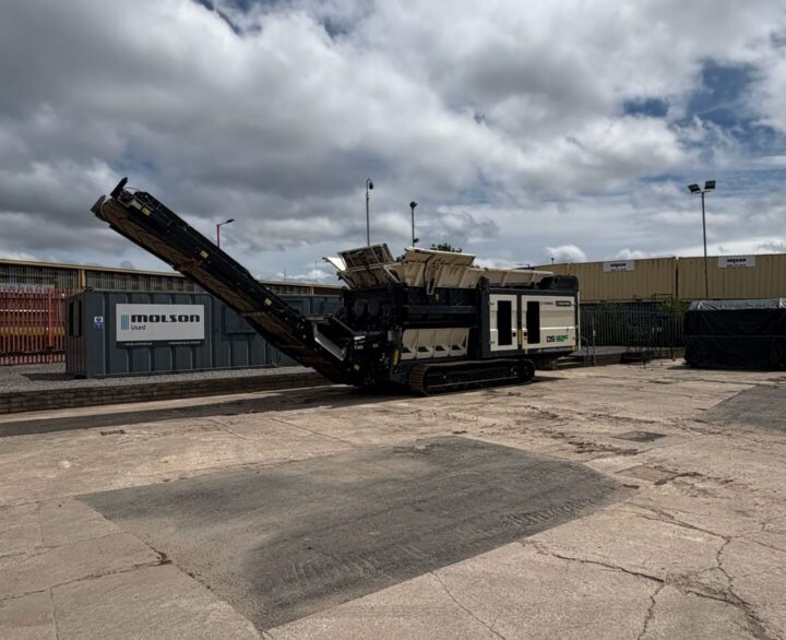 Terex Ecotec TDS825 - Shredders
