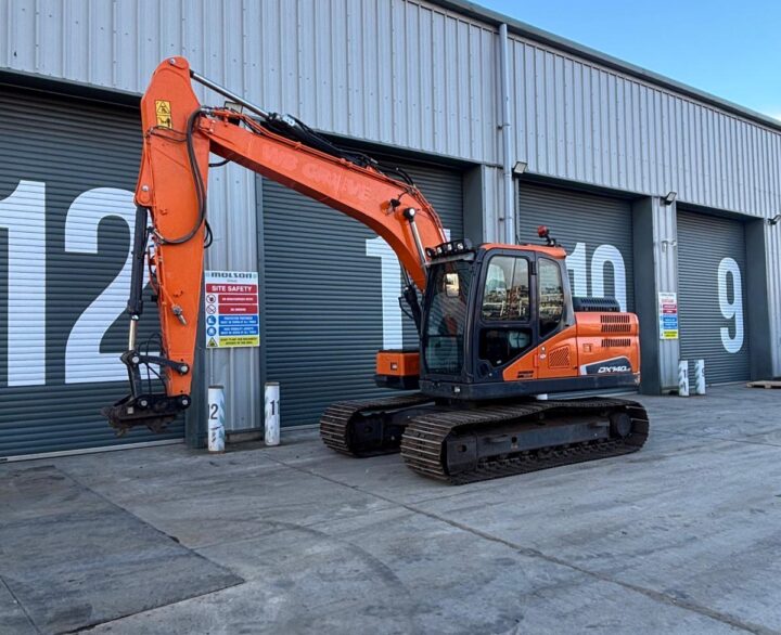 Doosan DX140LC-5