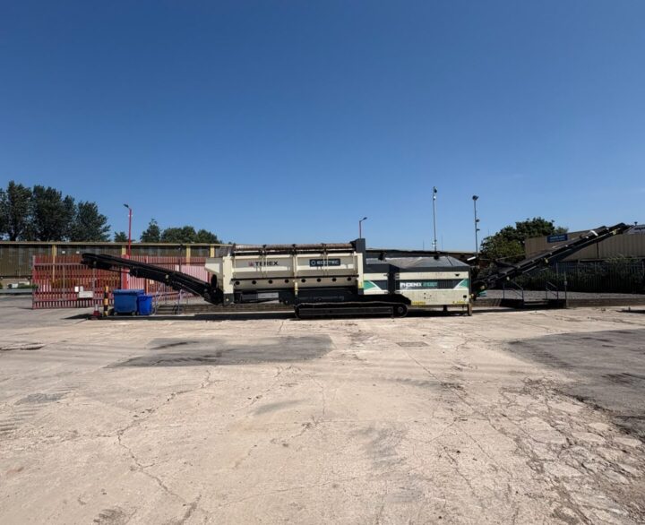 Terex EcoTec Phoenix 2100T - Used Screeners