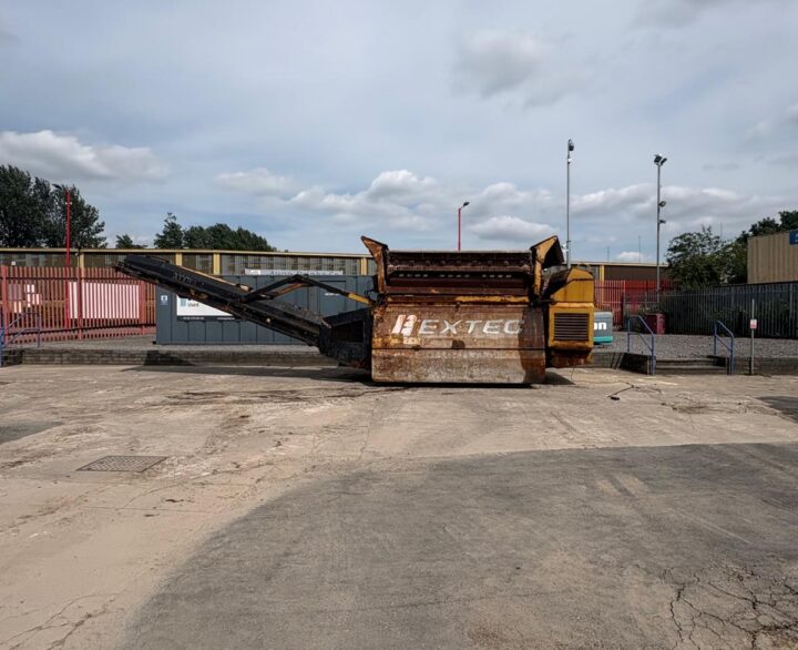 Extec Robotrac - Used Screeners