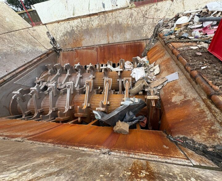 Terex Ecotec TDS825 - Shredders