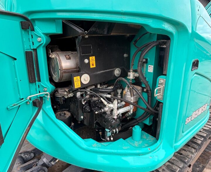Kobelco SK85MSR-7 DZ - Mini Excavators