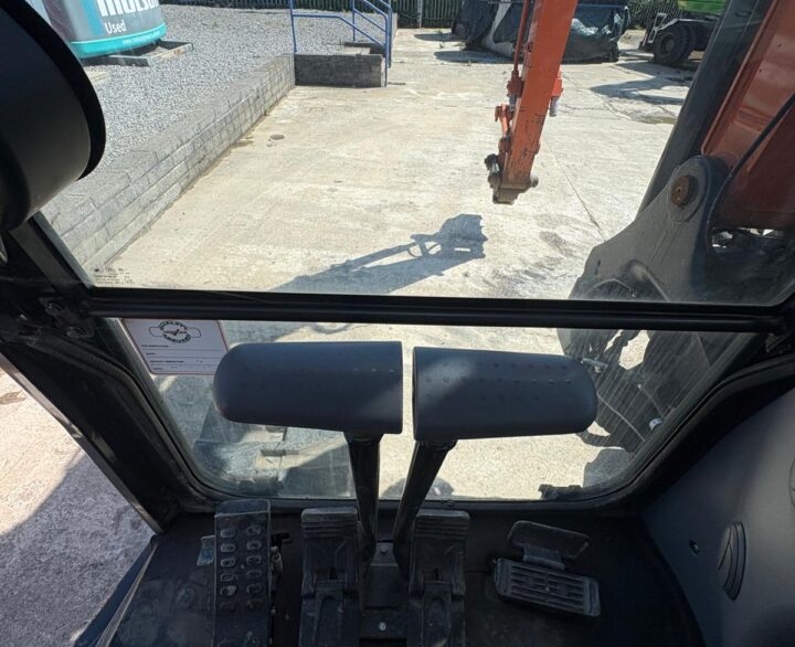 Hitachi ZX85USBR-6 2PB - Mini Excavators