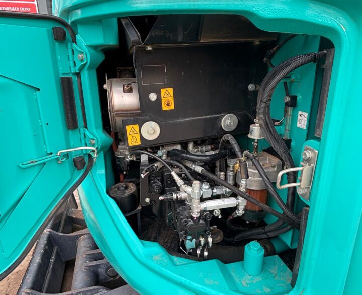 Kobelco SK85MSR-7 DZ - Mini Excavators