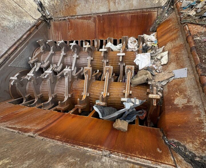 Terex Ecotec TDS825 - Shredders