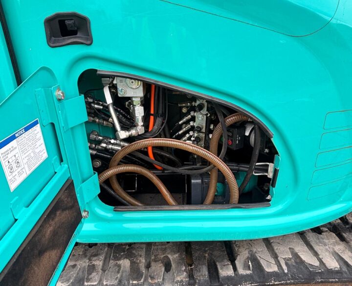 Kobelco SK85MSR-7 DZ - Mini Excavators
