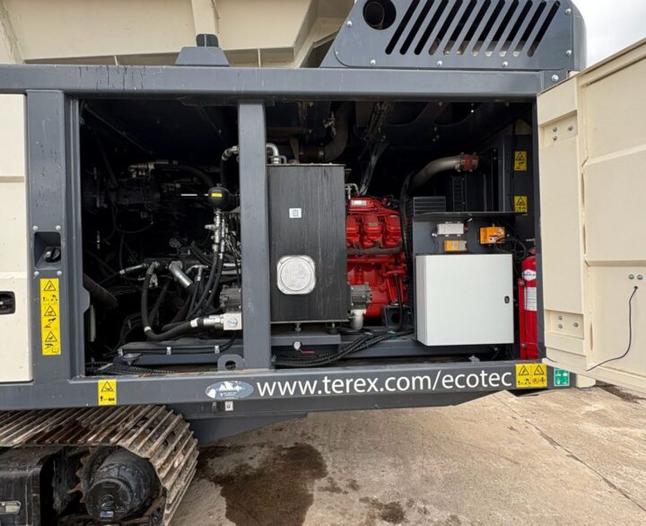 Terex Ecotec TDS825 - Shredders