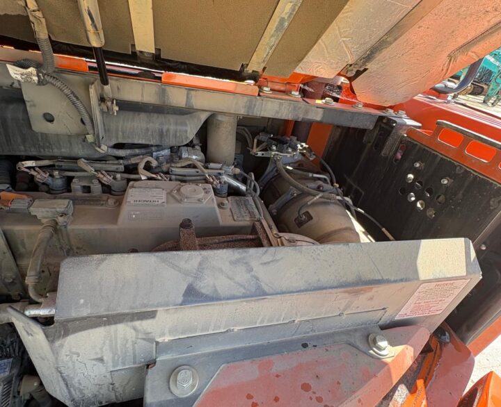 Hitachi ZX85USBR-6 2PB - Mini Excavators
