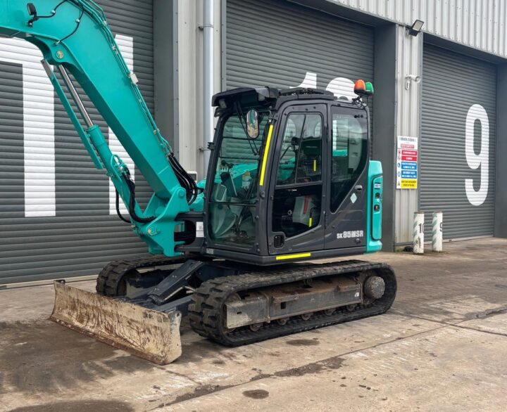 Kobelco SK85MSR-7 DZ - Mini Excavators