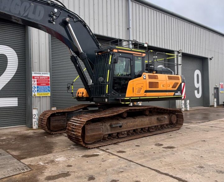 Hyundai HX380AL - Crawler Excavators
