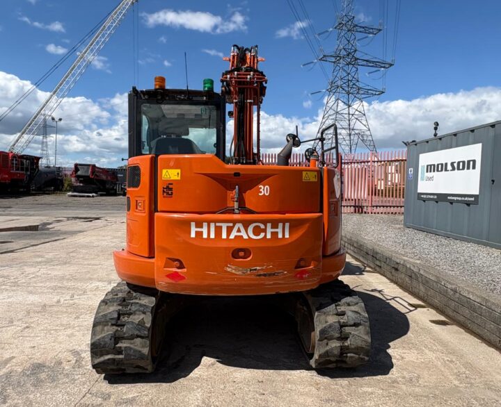 Hitachi ZX85USBR-6 2PB - Mini Excavators