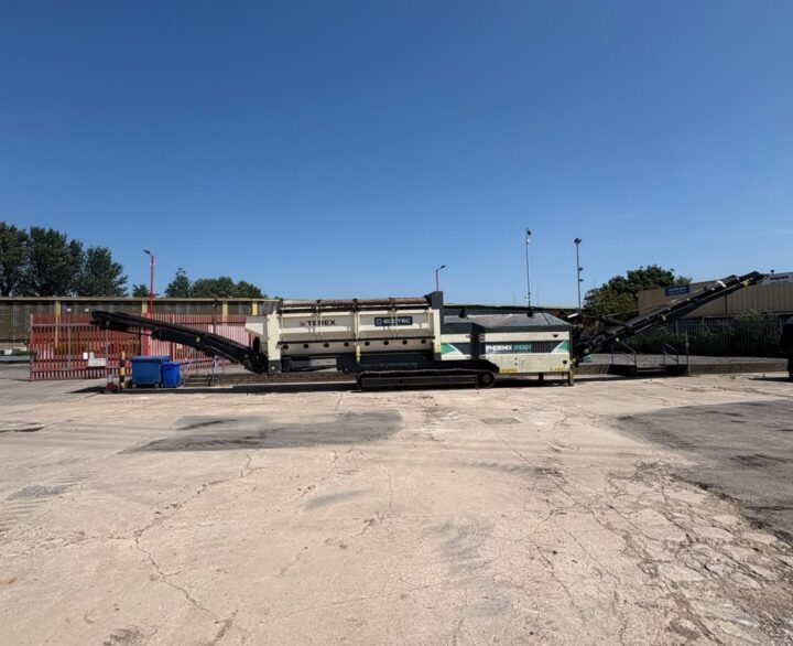 Terex EcoTec Phoenix 2100T - Used Screeners