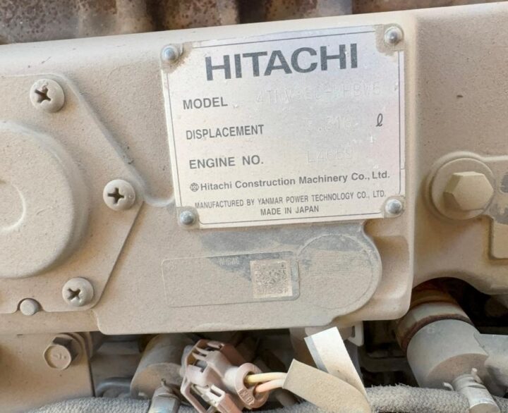 Hitachi ZX85USBR-6 2PB - Mini Excavators