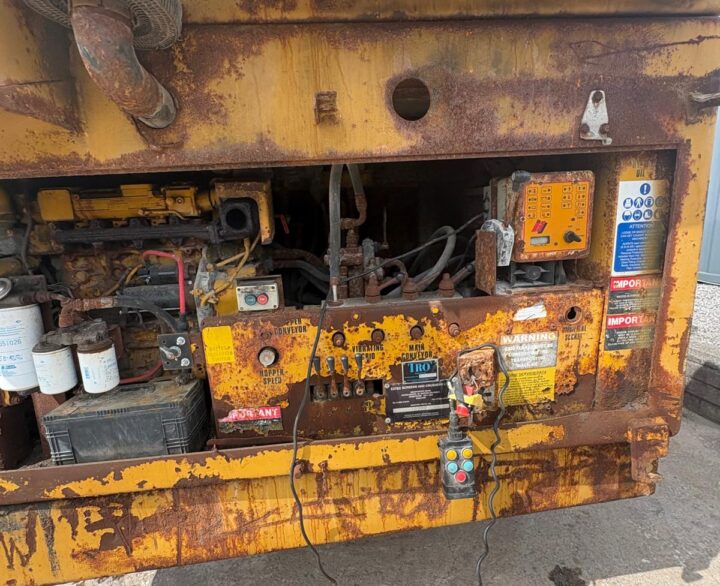 Extec Robotrac - Used Screeners
