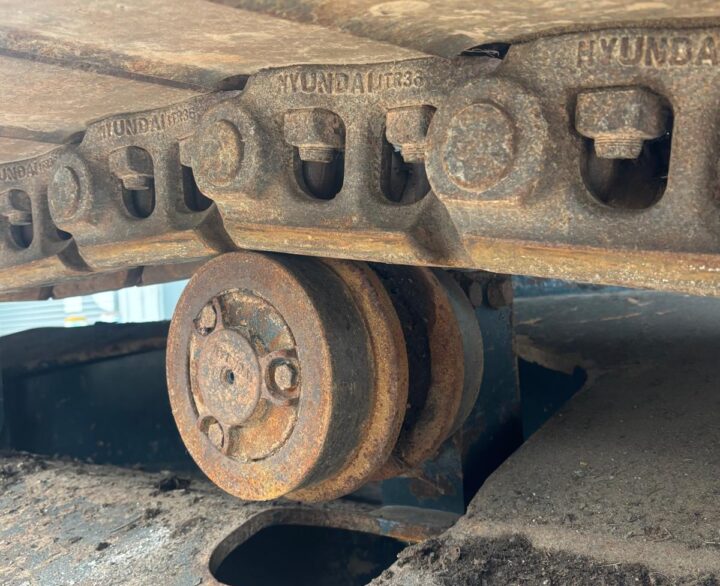Hyundai HX380AL - Crawler Excavators