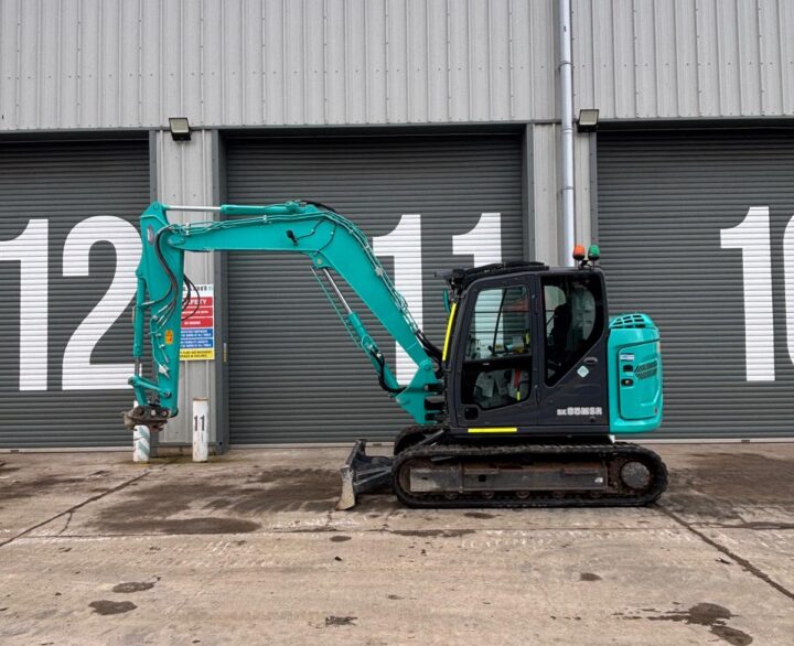 Kobelco SK85MSR-7 DZ - Mini Excavators